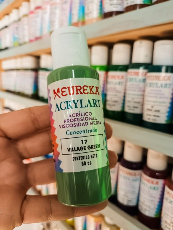 Producto - Acrilicos Eureka 60cc