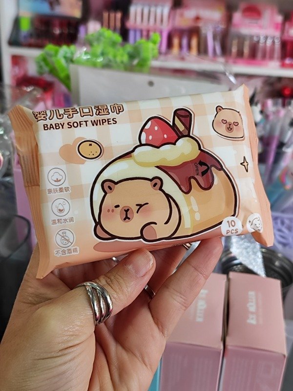 Producto - Toallitas húmedas de cartera