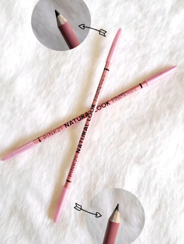 Producto - Delineador en lápiz para ojos y cejas-Pink 21 - 0