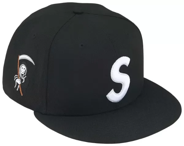Producto - Supreme Reaper S Logo New Era Black