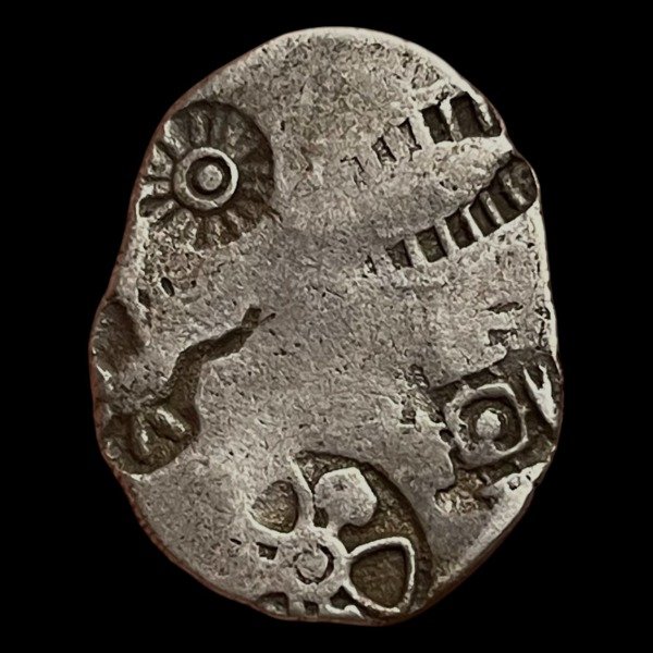 Producto - Imperio Maurya: Karshapana de plata 321 - 187 AC