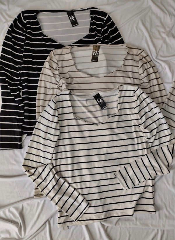 Producto - Camiseta rayada Tulum