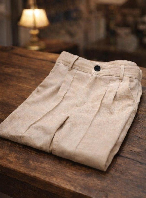Producto - PANTALON DE VESTIR BEIGE - 0