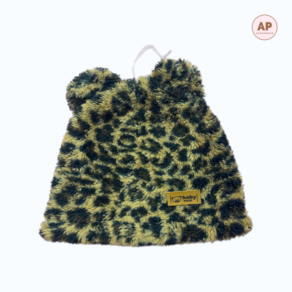 Producto - GORRO OSITO ANIMAL PRINT