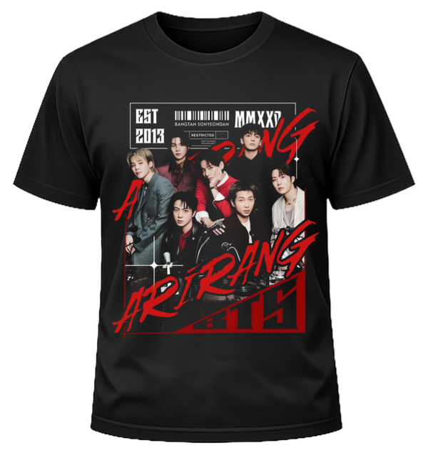 Producto - Remera BTS