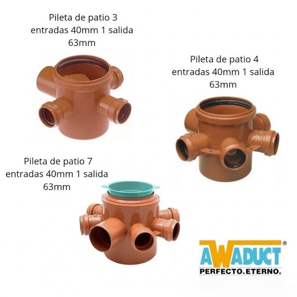 Producto - Pileta de patio Awaduct