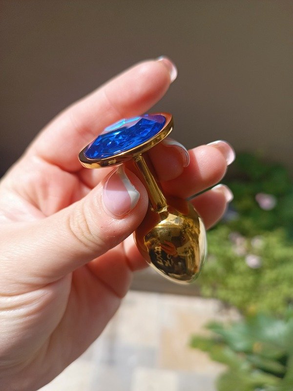 Producto - Plug S dorado