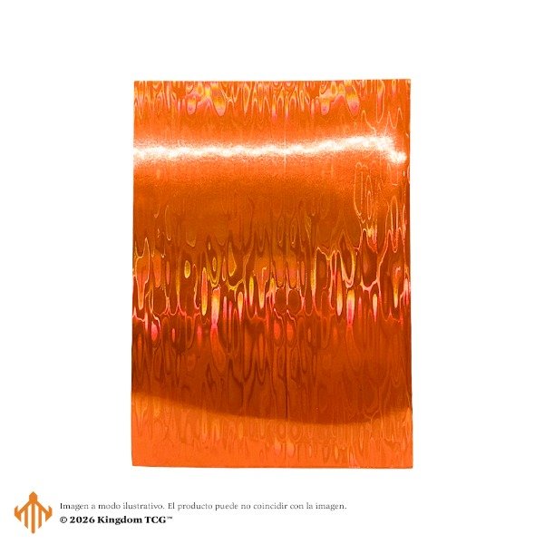 Producto - Folios Premium x65 - Estándar [Naranja Holográfico] - 1