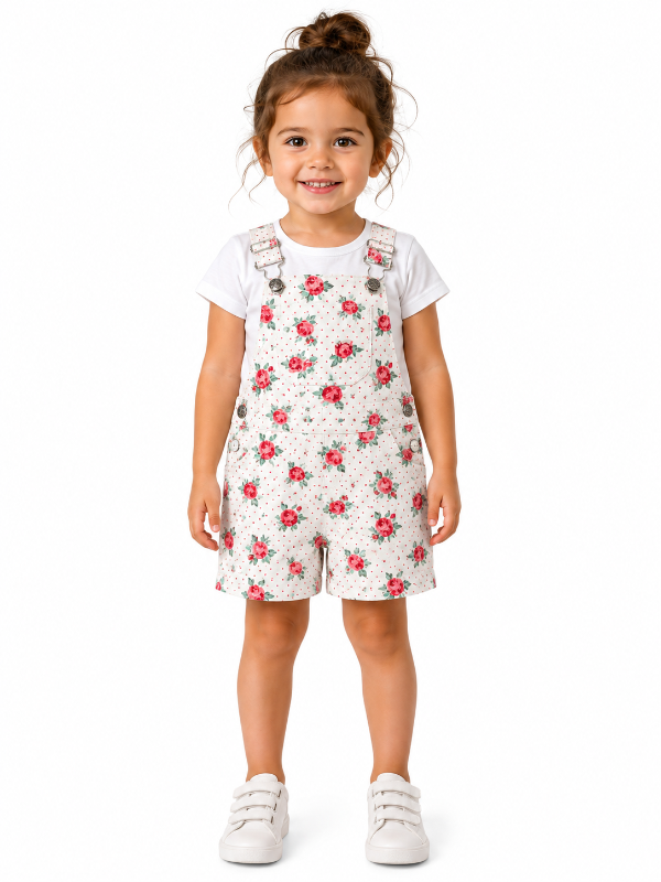 Producto - JARDINERO GABARDINA ESTAMPADO BEBA - 3