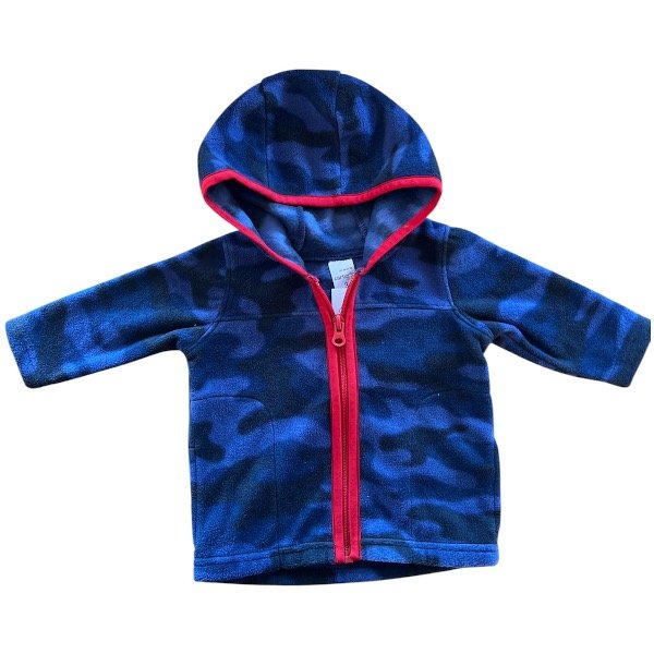 Producto - CAMPERA POLAR CARTERS C/CAPUCHA-3 MESES