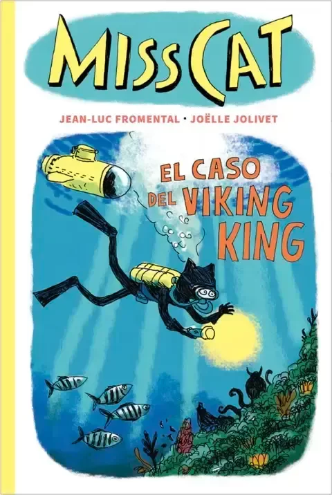 Producto - MISS CAT 5 - EL CASO DE LA NIEVE CALIENTE - Jean-Luc Fromental