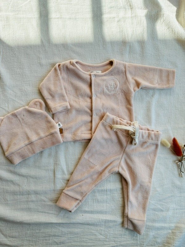 Producto - Conjunto Tedy Nude