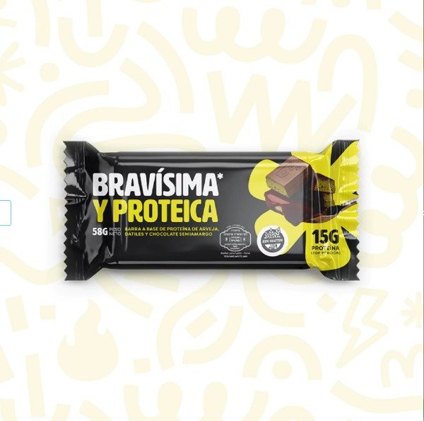 Producto - Barras Brava Cacao