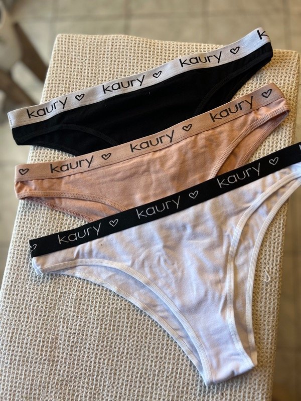 Producto - Pack x 3 vedetinas Kaury K31