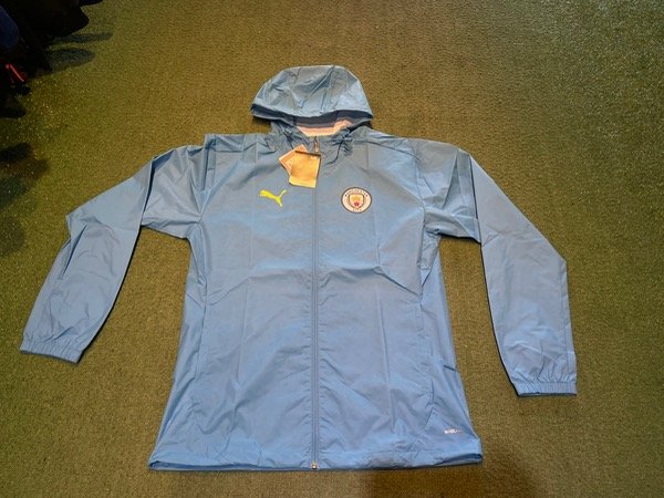 Producto - Campera impermeable Manchester city - 0