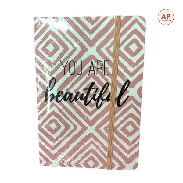 Producto - CUADERNO YOU ARE ROSA