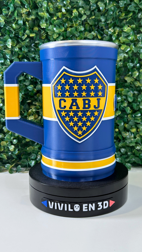 Producto - JARRA CHOPP BOCA JUNIORS 1997 - DIEGO MARADONA - 2