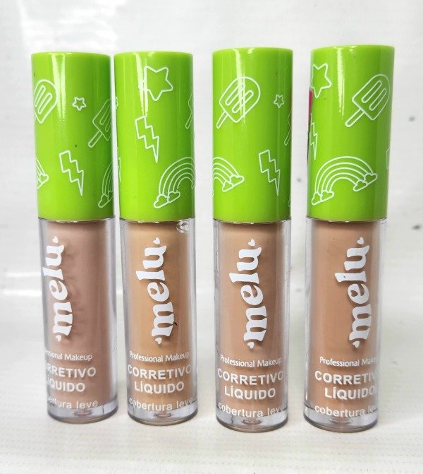 Producto - Corrector líquido cobertura media a liviana - Melu by Ruby Rose