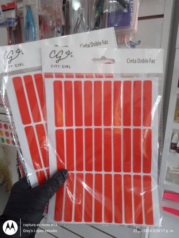 Producto - Cinta doble faz, fraccionada