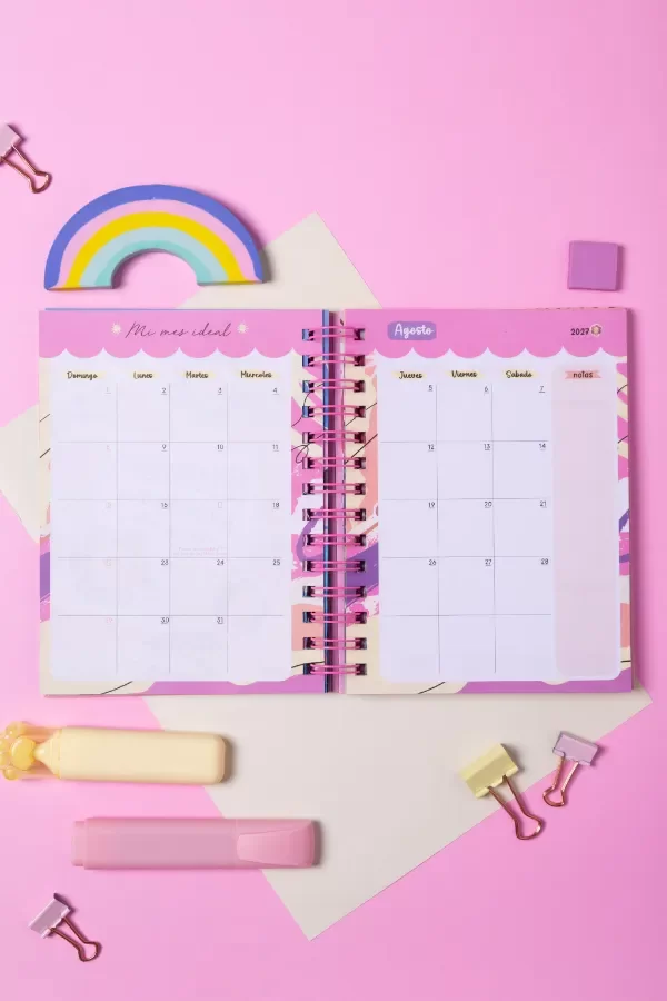 Producto - AGENDA MODERNA SEMANA A LA VISTA 2027 - 14