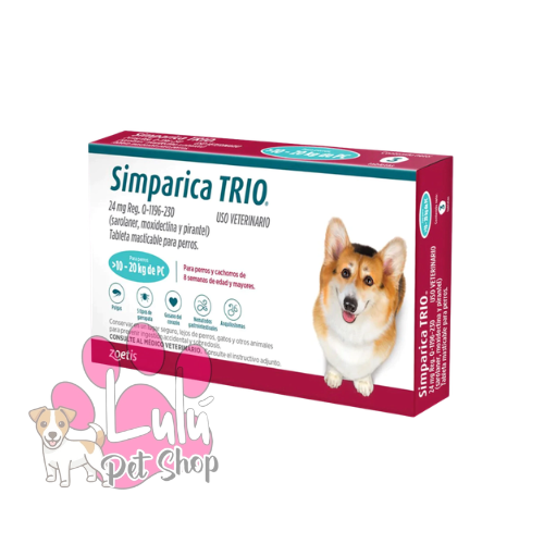 Producto - SIMPARICA TRIO 10 A 20KG