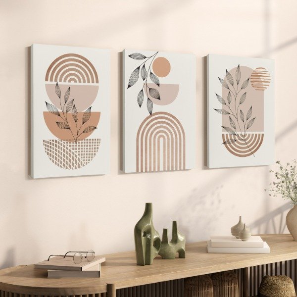 Producto - Set x3 Cuadros - Boho 13