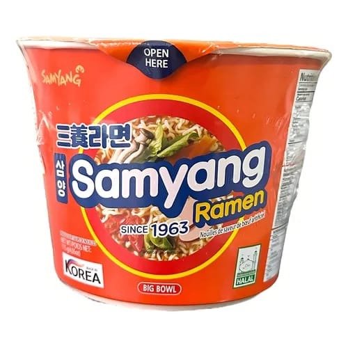 Producto - Ramen Samyang Big Bowl