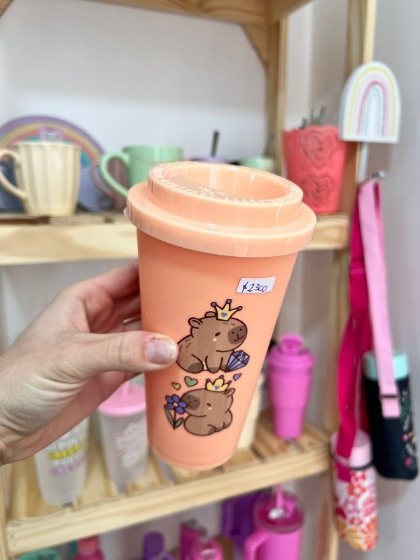 Producto - Vaso max cup Capibara