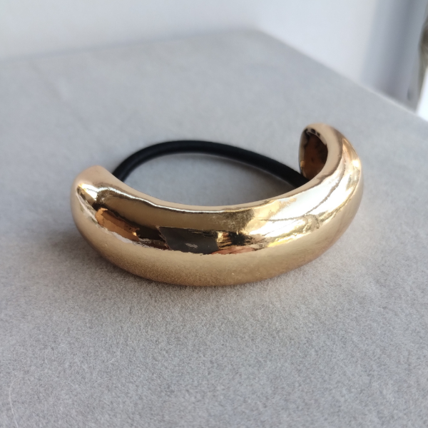 Producto - Gomita de pelo Gold