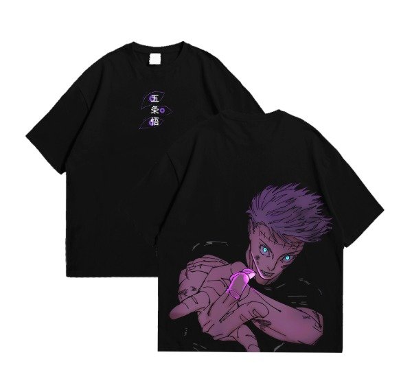 Producto - Remera Oversize - Gojo - 8