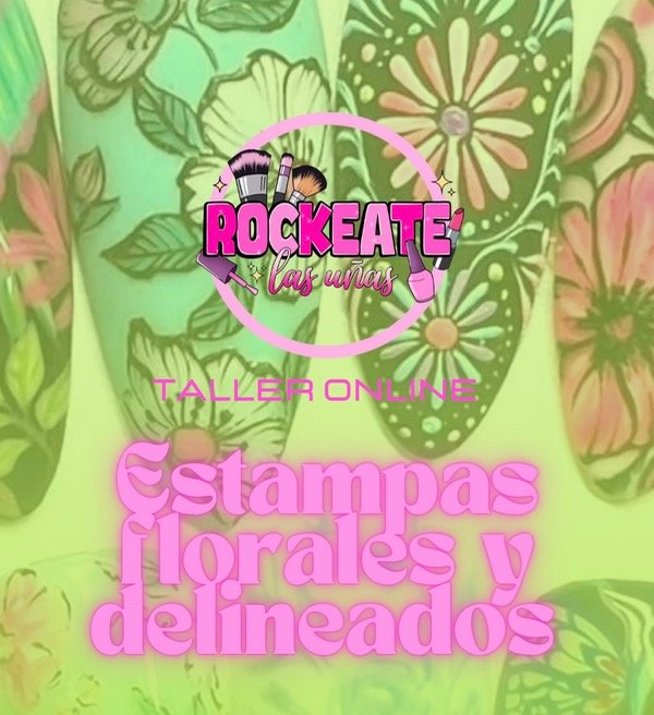 Producto - Taller online ESTAMPAS FLORALES Y DELINEADOS
