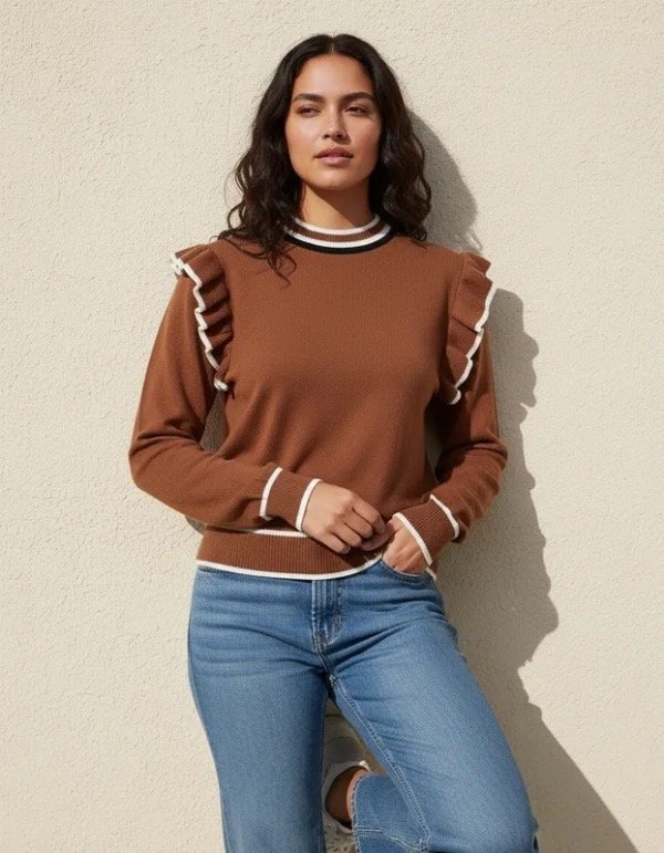 Producto - Sweater Bremer con volados Ayelen - 0