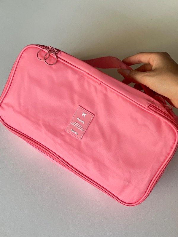 Producto - Neceser viajero doble cierre