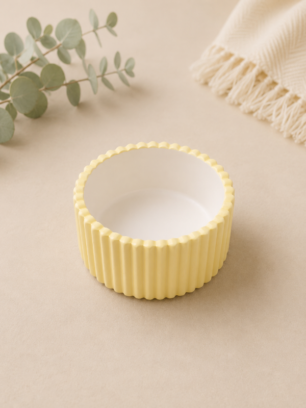 Producto - Base de circus yeso amarillo