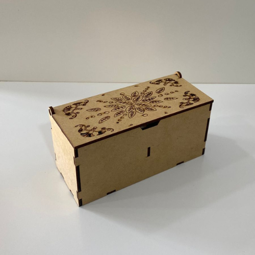 Producto - Caja de té - 2 compartimentos