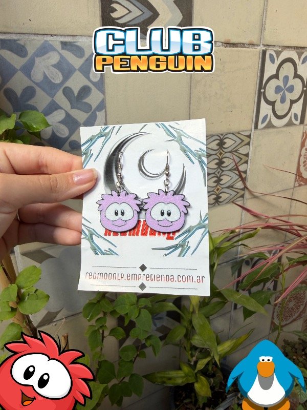 Producto - Aros Puffle Club Penguin