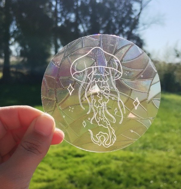 Producto - Suncatcher Medusa