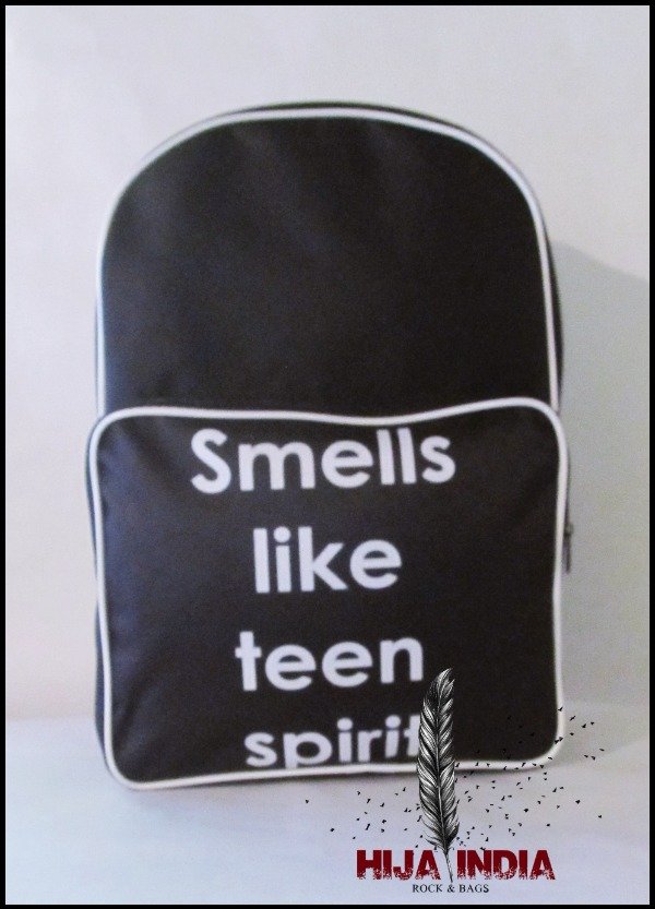 Producto - Mochila "Smells Like" - 0