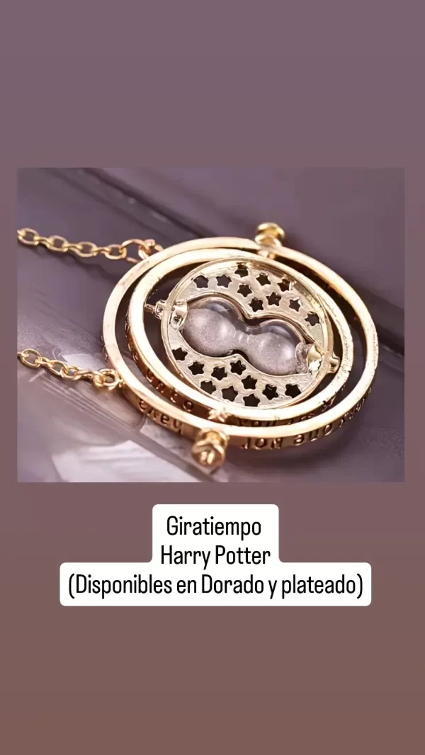Producto - Giratiempo Harry Potter