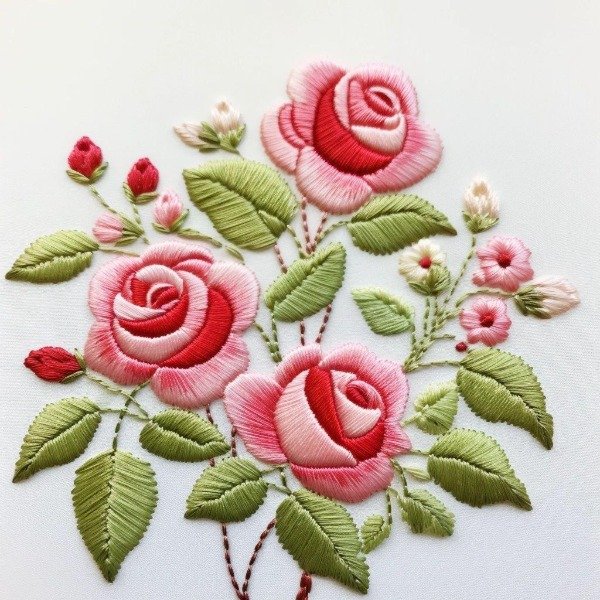 Producto - Bordado rosas3