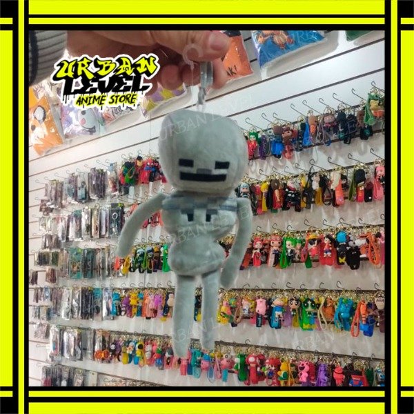 Producto - Llavero Peluche Minecraft Esqueleto