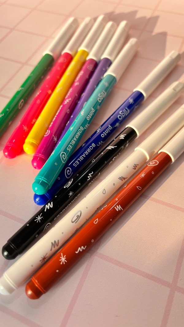 Producto - Marcadores borrables