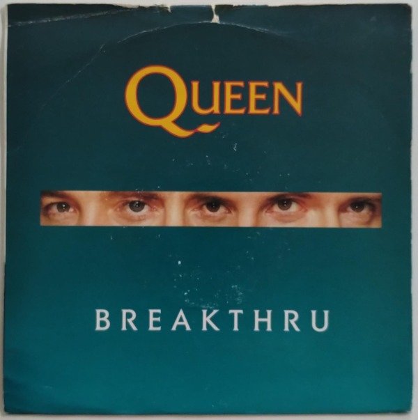 Producto - QUEEN Breakthru Disco Simple 7 PS UK 1989