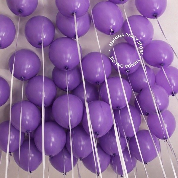 Producto - Globos Violetas x 10