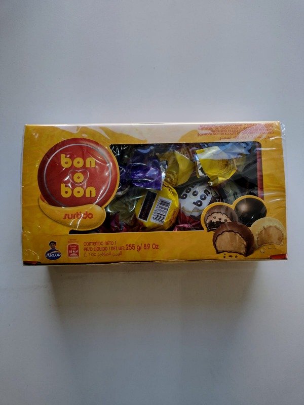 Producto - Bombones Bon O Bon Surtidos 255grs