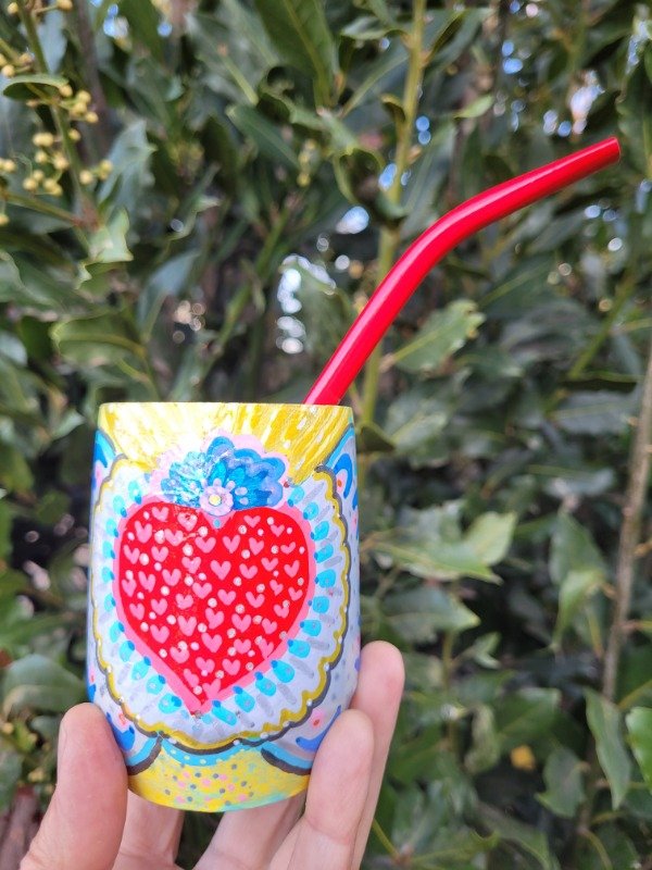 Producto - Matecito corazón