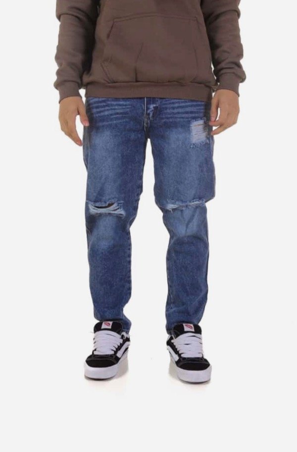 Producto - Jean localizado rotura