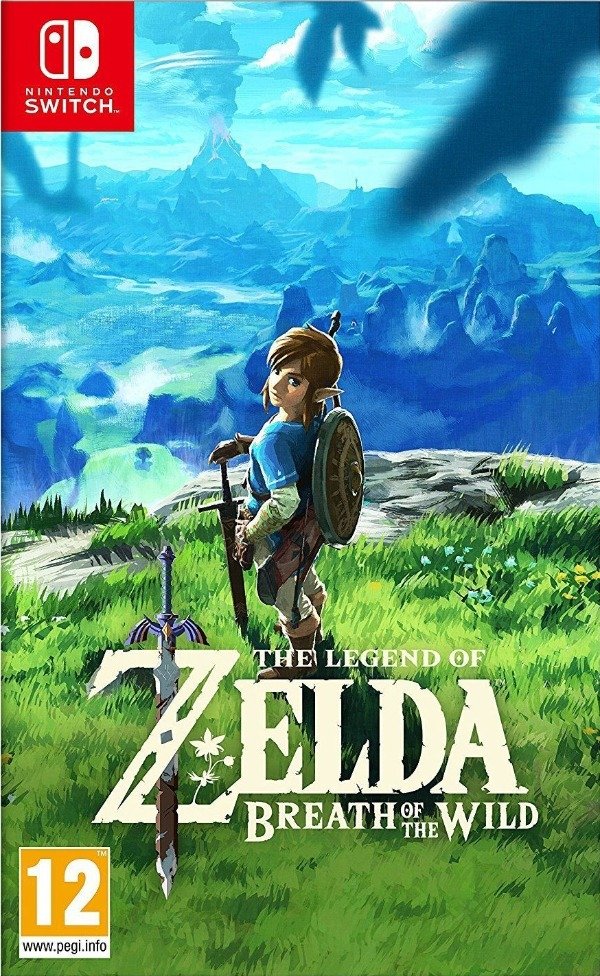 Producto - The Legend of Zelda: Breath of the Wild