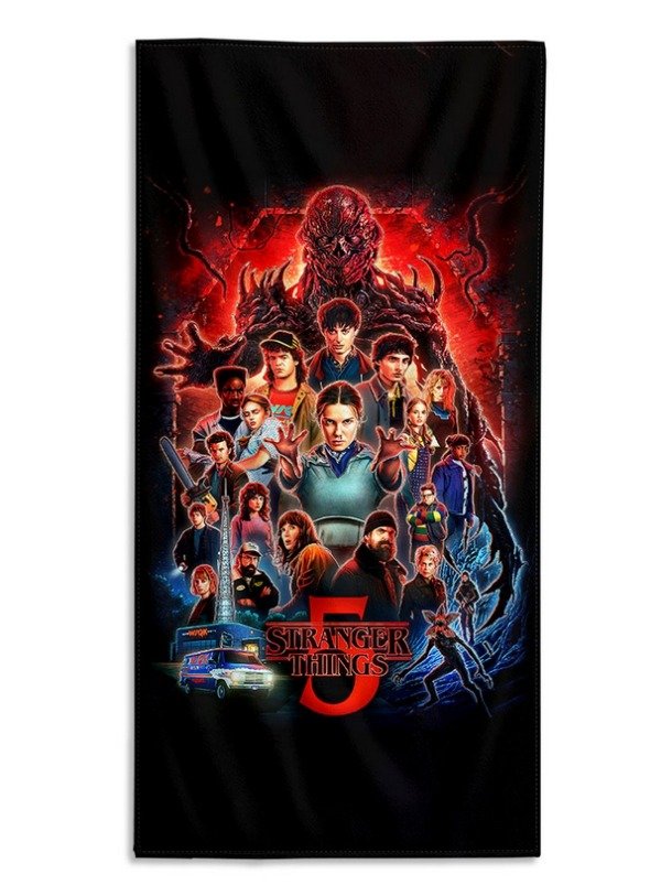 Producto - Toallon de Stranger Things