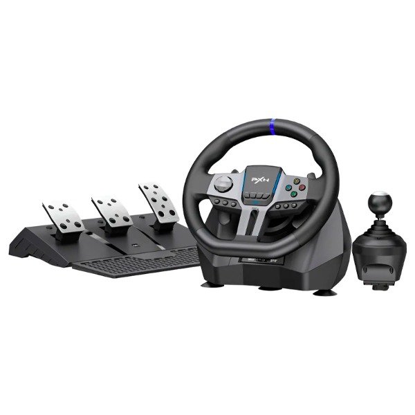 Producto - Volante y Pedalera Profesional Pxn V9 Simulador PC/XBOX/PS4/PS3